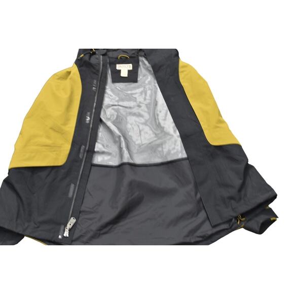 Duluth Trading Co Men's Size 3 Windbreaker Jacket Brown Polyester Cheetah Zip - Picture 4 of 9